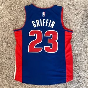 Blake Griffin Jersey (Detroit Pistons)